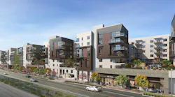 Intro Burbank is a multifamily property consisting of two eight-story residential buildings and a variety of luxury amenities.