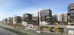 Intro Burbank is a multifamily property consisting of two eight-story residential buildings and a variety of luxury amenities. Intro Burbank is a multifamily property consisting of two eight-story residential buildings and a variety of luxury amenities.