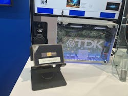 TDK realized the memristor would be a perfect application for spintronics, and the company collaborated with the French research organization CEA (Alternative Energies and Atomic Energy Commission) to demonstrate its utility in AI applications, creating the Spin-memristor. TDK realized the memristor would be a perfect application for spintronics, and the company collaborated with the French research organization CEA (Alternative Energies and Atomic Energy Commission) to demonstrate its utility in AI applications, creating the Spin-memristor.