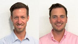 Ian Robinson, Chief Product Officer, Titania (L); Tom Platt, Sales Director, Titania (R) Ian Robinson, Chief Product Officer, Titania (L); Tom Platt, Sales Director, Titania (R)