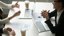 682f4c8e7aa9222cd85ff2d4 Smilingbusinesswomanenjoyingtalkwithcolleaguesteam 682f4c8e7aa9222cd85ff2d4 Smilingbusinesswomanenjoyingtalkwithcolleaguesteam