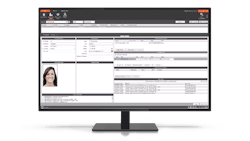 Command Centre Cardholder Management Interface Command Centre Cardholder Management Interface