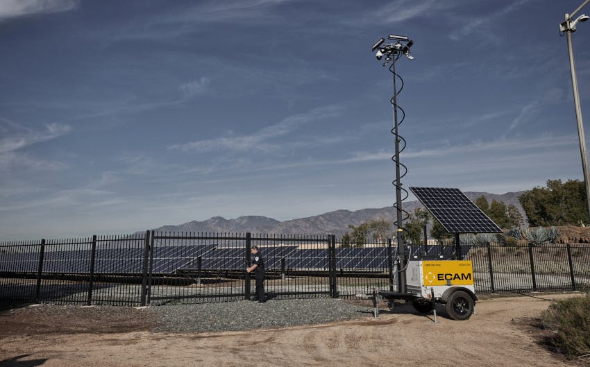 Mobile surveillance units like those deployed by ECAM are increasingly used to protect remote or infrastructure-critical sites, offering a flexible security solution where permanent installations may not be feasible.
