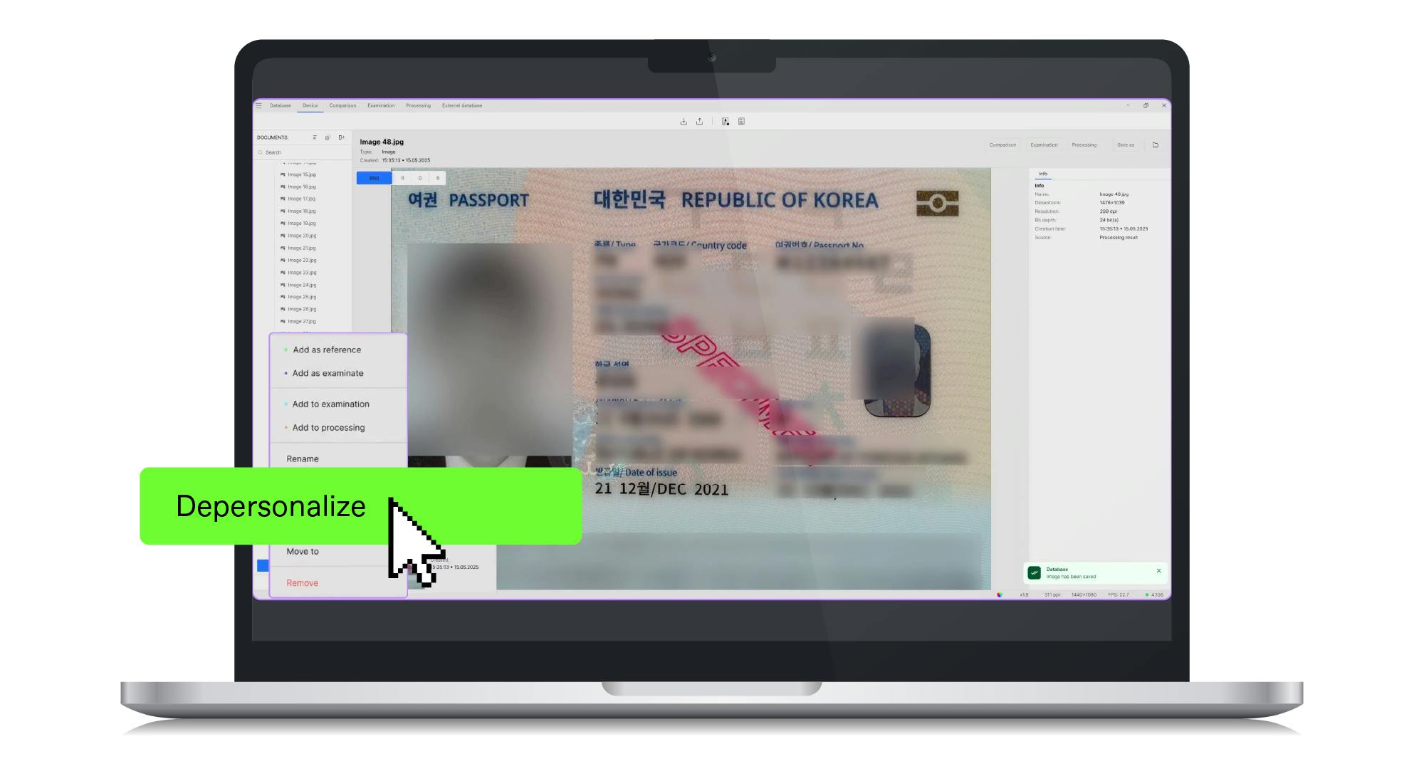 6835f82fe35754cedda33f93 Regula Forensic Studion Depersonalization