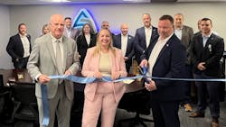 Arrow Security leadership, local officials, and business leaders gather at the grand opening of Arrow Security’s new Boston office on Friday, May 16. AJ Caro, Chief Executive Officer of Arrow Security (right), Sharon Durkan, Boston City Councilor, District Arrow Security leadership, local officials, and business leaders gather at the grand opening of Arrow Security’s new Boston office on Friday, May 16. AJ Caro, Chief Executive Officer of Arrow Security (right), Sharon Durkan, Boston City Councilor, District