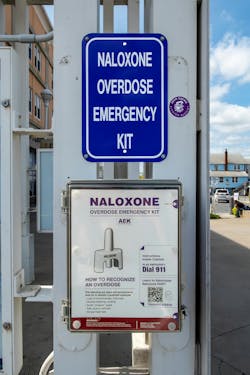 When I recommend to my clients that they stock and train the application of Narcan, their kneejerk response is: “That does not happen in workplaces, so we can’t deploy Narcan! When I recommend to my clients that they stock and train the application of Narcan, their kneejerk response is: “That does not happen in workplaces, so we can’t deploy Narcan!