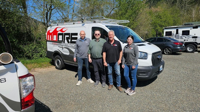 The Moore Fire leadership team