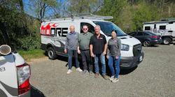 The Moore Fire leadership team
