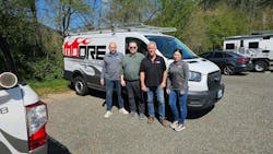 The Moore Fire leadership team The Moore Fire leadership team