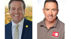 John Loud (left), President of LOUD Security, and Mike Keegan (right), Vice President of Security Product Sales at Magnasphere Corp., were honored by ESA for their decades of leadership, innovation, and service that have helped shape the future of the security industry.