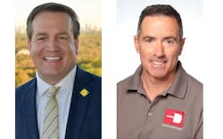 John Loud (left), President of LOUD Security, and Mike Keegan (right), Vice President of Security Product Sales at Magnasphere Corp., were honored by ESA for their decades of leadership, innovation, and service that have helped shape the future of the security industry. John Loud (left), President of LOUD Security, and Mike Keegan (right), Vice President of Security Product Sales at Magnasphere Corp., were honored by ESA for their decades of leadership, innovation, and service that have helped shape the future of the security industry.