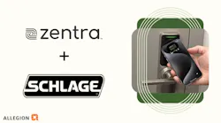 Zentra completes integration with Schlage XE360 Series