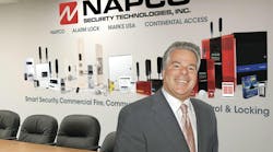 Dick Soloway founded Napco Security Technologies in 1969 and quickly grew it into one of the foundational companies of the alarm and access control industries. Dick Soloway founded Napco Security Technologies in 1969 and quickly grew it into one of the foundational companies of the alarm and access control industries.