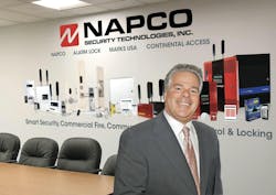 Dick Soloway founded Napco Security Technologies in 1969 and quickly grew it into one of the foundational companies of the alarm and access control industries. Dick Soloway founded Napco Security Technologies in 1969 and quickly grew it into one of the foundational companies of the alarm and access control industries.