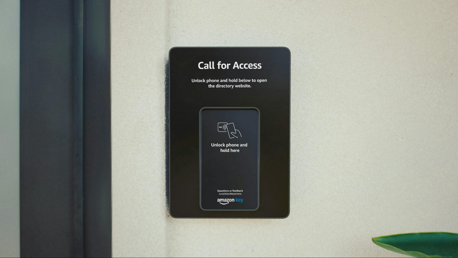 Amazon Key Access Control System, Intercom Lite