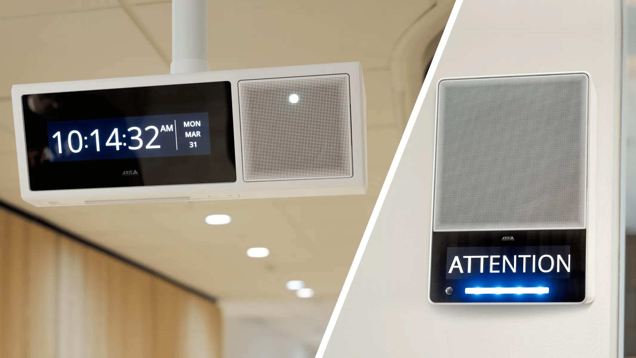 AXIS Network Display Speakers