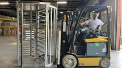 Boon Edam Turnlock 100 Mobile Platform