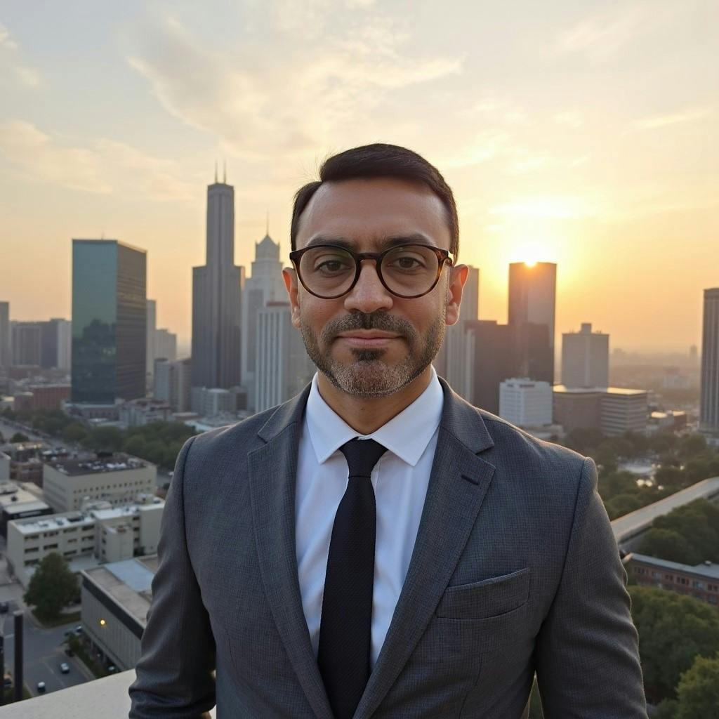 Mohamed Ali Vaid, CEO, Nice North America