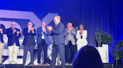 John Loud accepts ESA's Top Honor at ESX 2025