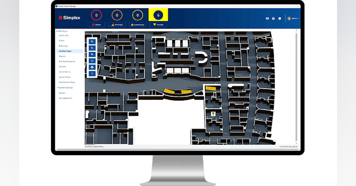 Johnson Controls Simplex Incident Manager | Security Info Watch