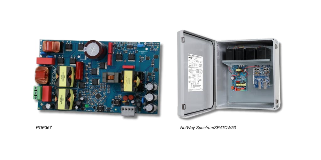 Altronix POE367 360W/277V Input Power Supply/Charger Board