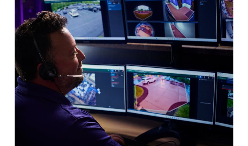 Guardian Protection's new Proactive Video Surveillance service uses AI and live monitoring to help businesses detect and stop threats in real time, reducing reliance on on-site security guards.