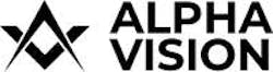 68557cf002705ba9effb8d07 Alpha Vision Black White Background Logo