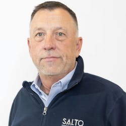 Bill Wood, president, North America, Salto. Bill Wood, president, North America, Salto.