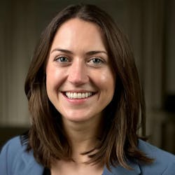 Olivia Renaud, Allegion’s group product manager for credentials. Olivia Renaud, Allegion’s group product manager for credentials.