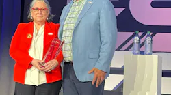 Celia Besore was honored by TMA and ESA for her career at ESX 2025.