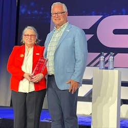 Celia Besore was honored by TMA and ESA for her career at ESX 2025. Celia Besore was honored by TMA and ESA for her career at ESX 2025.