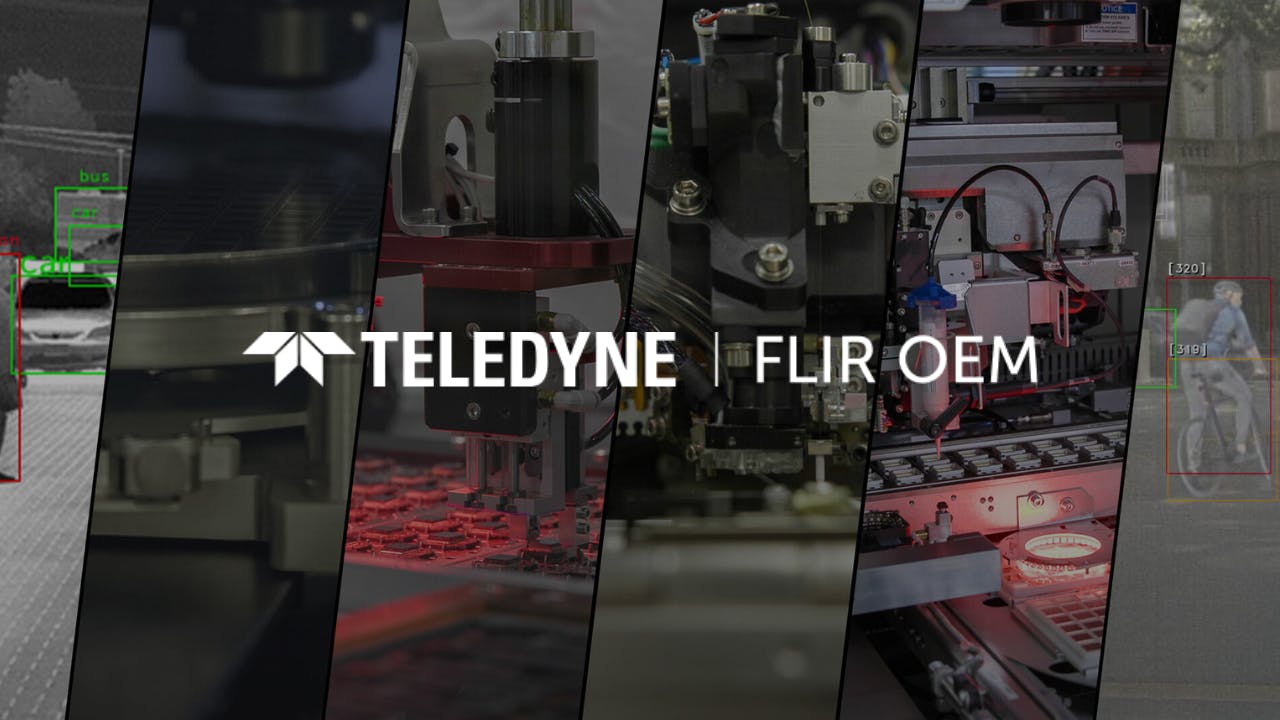 Teledyne FLIR OEM unveils new brand and website