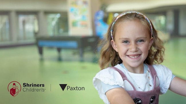 Paxton employees are rallying behind Shriners Children’s Greenville with yearlong fundraising efforts to support pediatric orthopedic care and mobility solutions for children in need.