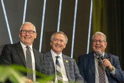 Rick Britton, Marc Mills, and David Peebles Rick Britton, Marc Mills, and David Peebles