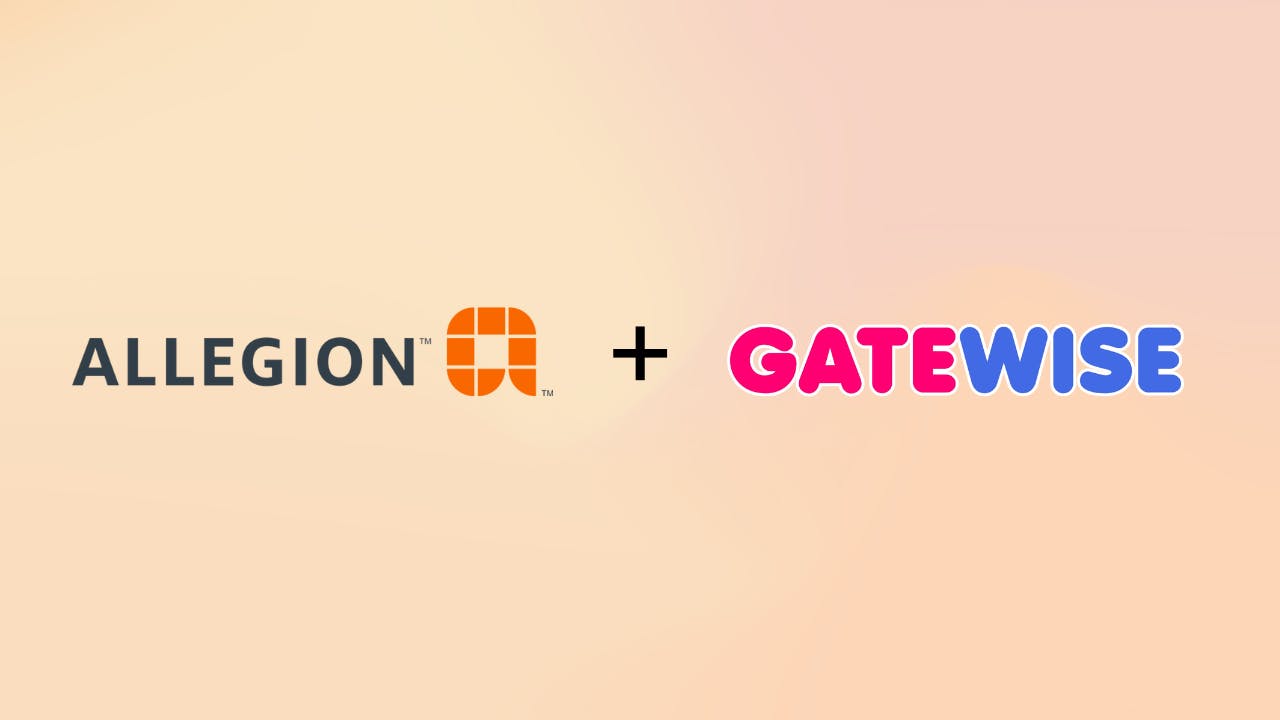 Allegion acquires access control software provider Gatewise