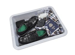 TSA has updated its screening procedures, allowing passengers to keep their shoes on at airport checkpoints for the first time in over 20 years. TSA has updated its screening procedures, allowing passengers to keep their shoes on at airport checkpoints for the first time in over 20 years.
