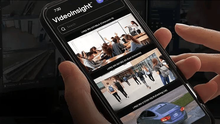 i-PRO announces education-focused integration between BWC4000 and VideoInsight VMS