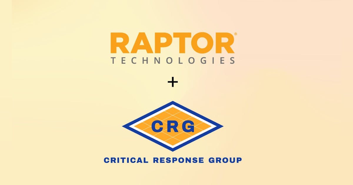 Raptor Technologies expands CRG partnership to deliver indoor mapping ...