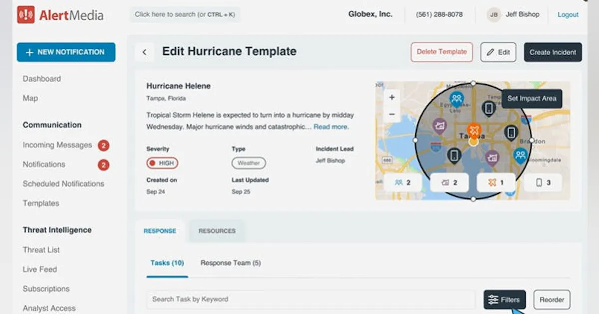 AlertMedia adds Incident Response capability to its AI platform ...