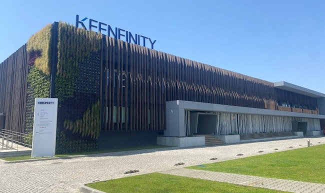KEENFINITY Group headquarters in Munich now serves as the central hub for the newly independent security and communications technology company.