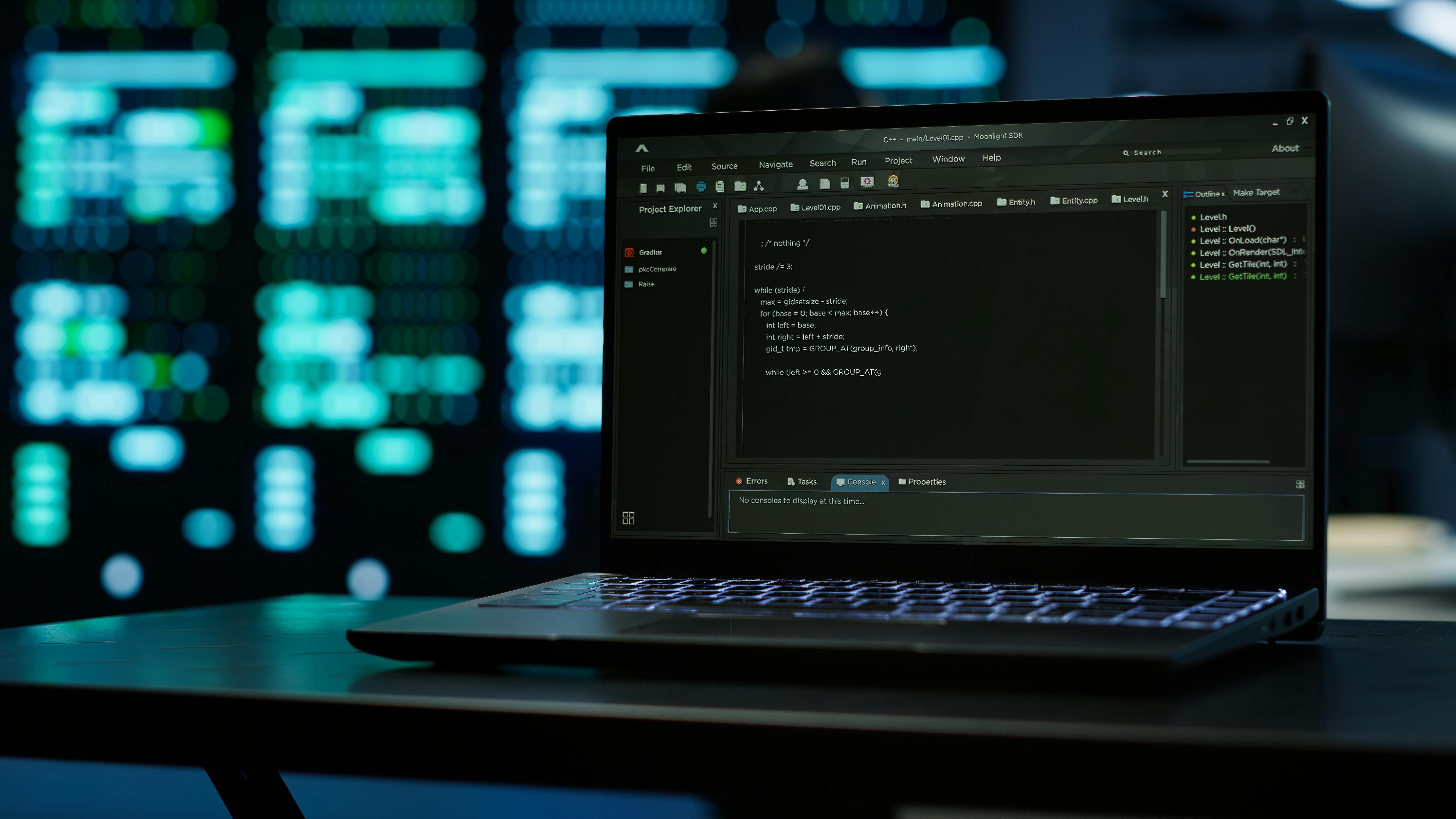 687a658478160f036ecfb2a8 Closeupcoderunninglaptopscreendatacenter