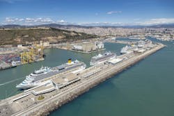 The Port of Barcelona enhances security and technological efficiency with Genetec The Port of Barcelona enhances security and technological efficiency with Genetec