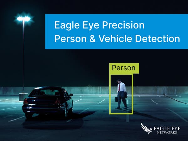 Eagle Eye Precision Person & Vehicle Detection