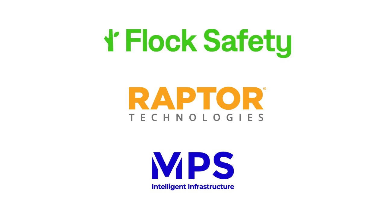 Flock Safety Announces New Partnerships with Raptor Technologies, MPS