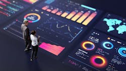 AI edge computing enables real-time threat detection and faster security response by processing video and sensor data at the source, as illustrated by advanced data visualization tools and decision-support platforms. AI edge computing enables real-time threat detection and faster security response by processing video and sensor data at the source, as illustrated by advanced data visualization tools and decision-support platforms.