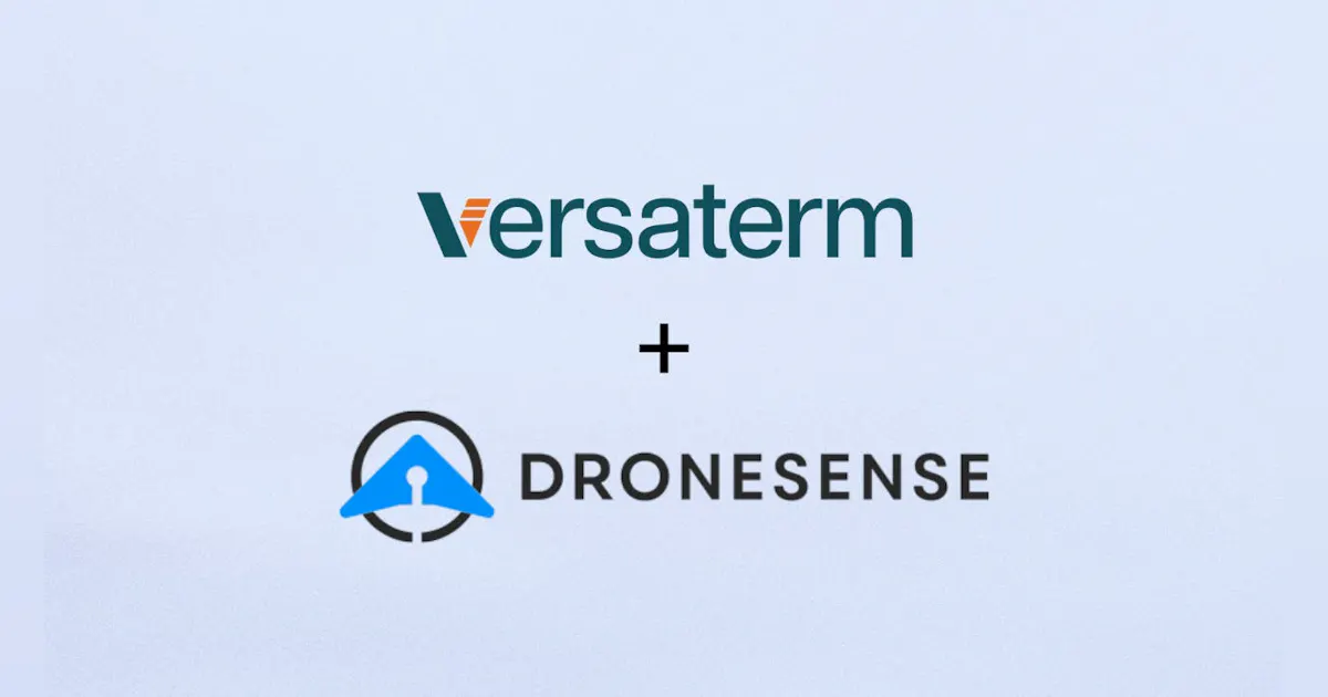 Versaterm Rms 7 Versaterm Acquires DroneSense to Add Drone Operations to Incident ...