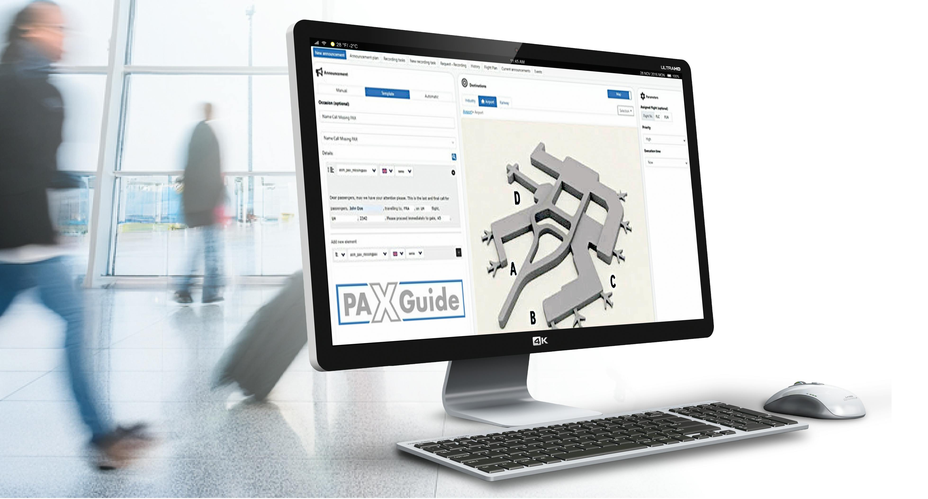 AtlasIED Announces Integration Partnership with Sittig Technologies&rsquo; PAXGuide Platform