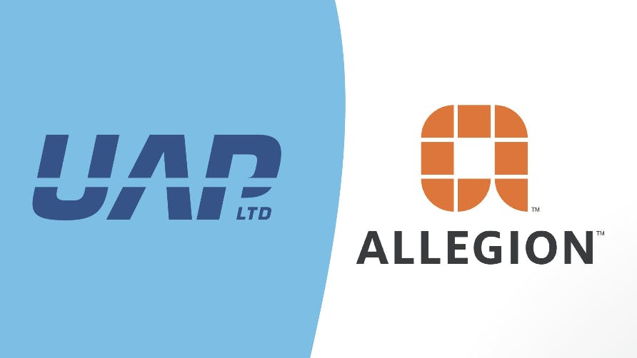 Allegion Acquires UK-Based UAP to Expand Residential Door Hardware and Security Solutions
