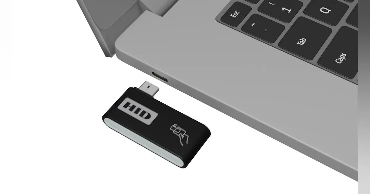 HID Global OMNIKEY SE Plug Reader HID Global OMNIKEY SE Plug Reader