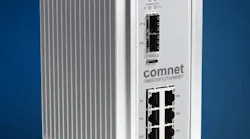 Comnet 720W Industrial PoE Switch